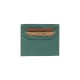 Δερμάτινη Καρτοθήκη Lavor 1-6070GN Μέντα