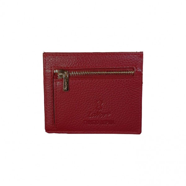 Δερμάτινη Καρτοθήκη Lavor 1-6070RD Κόκκινη