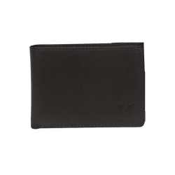 Δερμάτινο Πορτοφόλι Lavor 2100BK Μαύρο