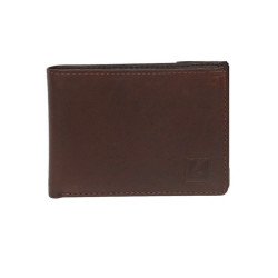 Δερμάτινο Πορτοφόλι Lavor 2100BR Καφέ