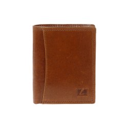 Δερμάτινο Πορτοφόλι Lavor 1-3770 Κονιάκ