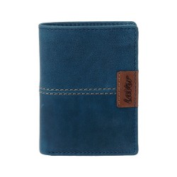 Δερμάτινο Πορτοφόλι Lavor 1-6066 Μπλέ