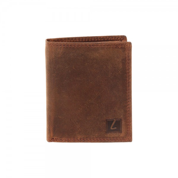 Δερμάτινο Πορτοφόλι LAVOR 1-2106 Καφέ 