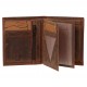 Δερμάτινο Πορτοφόλι LAVOR 1-2106 Καφέ 