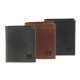 Ανδρικό Δερμάτινο Πορτοφόλι Lavor 1-2106 Λαδί