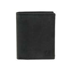 Ανδρικό Δερμάτινο Πορτοφόλι Lavor 1-2127 Μαύρο
