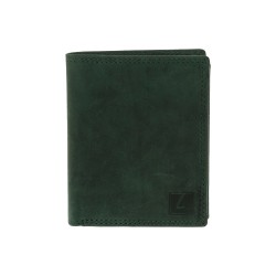 Ανδρικό Δερμάτινο Πορτοφόλι Lavor 1-2127 Λαδί