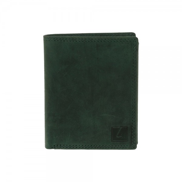 Ανδρικό Δερμάτινο Πορτοφόλι Lavor 1-2127 Λαδί