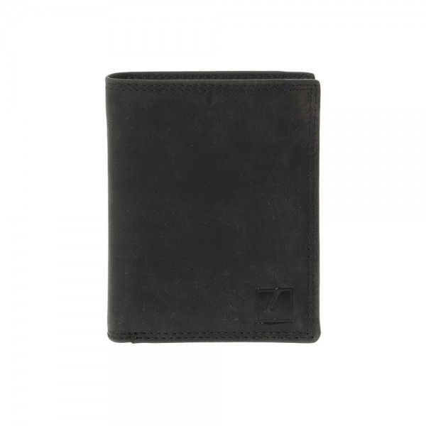 Ανδρικό Δερμάτινο Πορτοφόλι Lavor 1-2130 Μαύρο