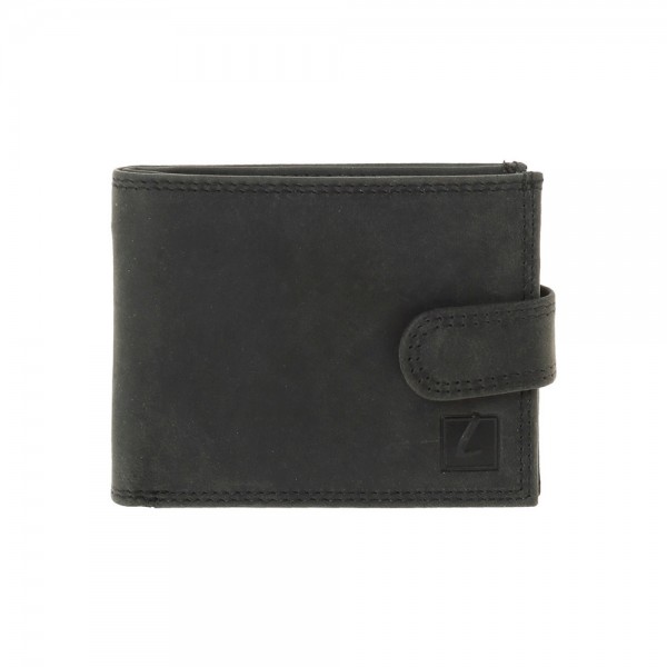 Ανδρικό Δερμάτινο Πορτοφόλι Lavor 1-2131 Μαύρο