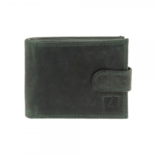 Ανδρικό Δερμάτινο Πορτοφόλι Lavor 1-2131 Πράσινο