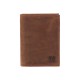 Ανδρικό Δερμάτινο Πορτοφόλι Lavor 1-2132 Καφέ