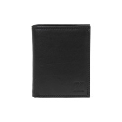 Ανδρικό Δερμάτινο Πορτοφόλι LAVOR 1-2133BK Μαύρο