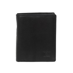 Δερμάτινο Πορτοφόλι LAVOR 3309BK Μαύρο