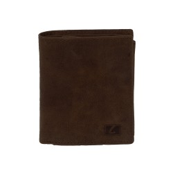 Δερμάτινο Πορτοφόλι Lavor 1-3309OILY Καφέ