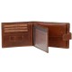 Ανδρικό Δερμάτινο Πορτοφόλι LAVOR 1-3420CQ Κονιάκ