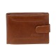 Ανδρικό Δερμάτινο Πορτοφόλι LAVOR 1-3420CQ Κονιάκ