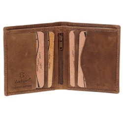 Δερμάτινο Πορτοφόλι Lavor 1-3602 Μπεζ
