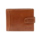 Ανδρικό Δερμάτινο Πορτοφόλι LAVOR 1-3810CQ Ταμπά