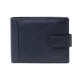 Ανδρικό Δερμάτινο Πορτοφόλι LAVOR 1-3810BLU Μπλε