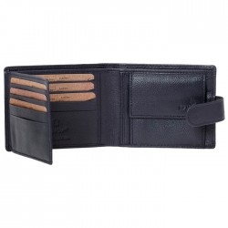 Ανδρικό Δερμάτινο Πορτοφόλι LAVOR 1-3810BLU Μπλε