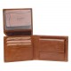 Ανδρικό Πορτοφόλι LAVOR 1-3811CQ Ταμπά Δερμάτινο
