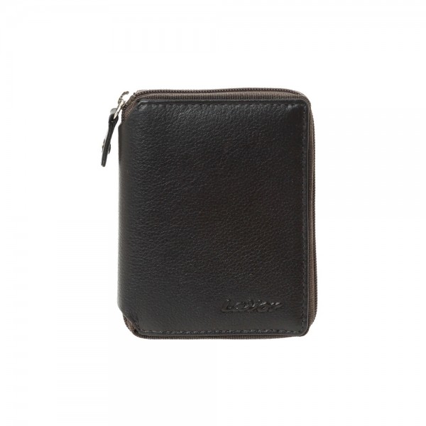 Ανδρικό Δερμάτινο Πορτοφόλι LAVOR 1-3831BRA Καφέ