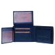Δερμάτινο Πορτοφόλι Lavor 1-3839BLU Μπλε