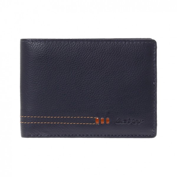 Δερμάτινο Πορτοφόλι Lavor 1-3839BLU Μπλε