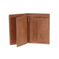 Ανδρικό Δερμάτινο Πορτοφόλι LAVOR 1-3840CR Μπεζ