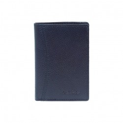 Ανδρικό Δερμάτινο Πορτοφόλι LAVOR 1-3840BLU Μπλε