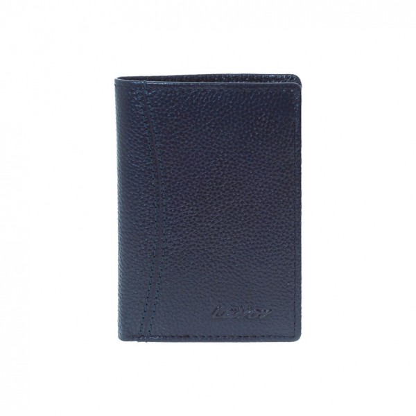 Ανδρικό Δερμάτινο Πορτοφόλι LAVOR 1-3840BLU Μπλε