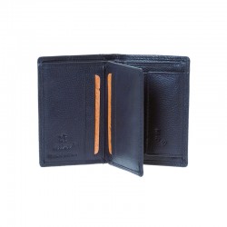 Ανδρικό Δερμάτινο Πορτοφόλι LAVOR 1-3840BLU Μπλε Ανδρικό Δερμάτινο Πορτοφόλι LAVOR 1-3840BLU Μπλε