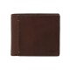 Ανδρικό Πορτοφόλι LAVOR 1-6065BR Καφέ Δερμάτινο