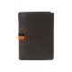 Ανδρικό Δερμάτινο Πορτοφόλι LAVOR 1-6087BR Καφέ