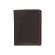 Ανδρικό Δερμάτινο Πορτοφόλι LAVOR 1-6089BRA Καφέ