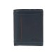 Ανδρικό Δερμάτινο Πορτοφόλι LAVOR 1-6091BLU Μπλε