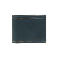 Ανδρικό Πορτοφόλι LAVOR 1-6151BLU Μπλε Δερμάτινο