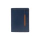 Ανδρικό Δερμάτινο Πορτοφόλι LAVOR 1-6179BLU Μπλε