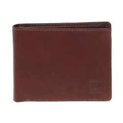 Δερμάτινο Πορτοφόλι LAVOR 1-2104BRA Καφέ