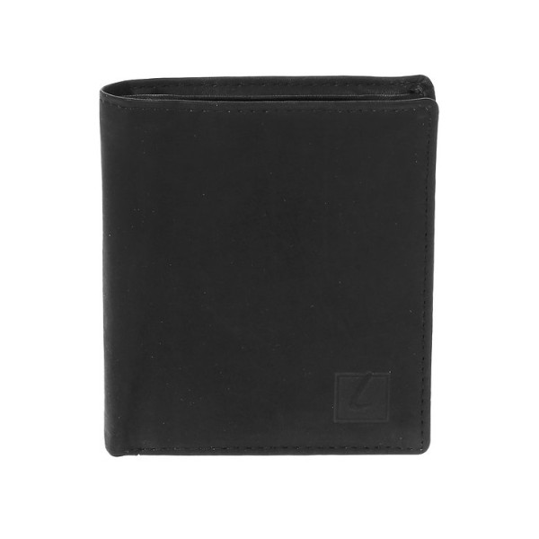 Δερμάτινο Πορτοφόλι LAVOR 1-2107BK Μαύρο