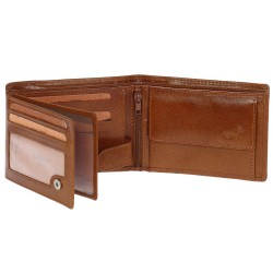 Δερμάτινο Πορτοφόλι LAVOR 1-3702CG Κονιάκ