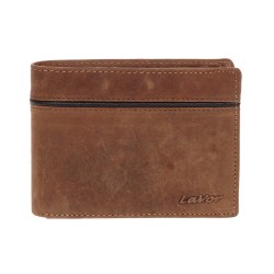 Δερμάτινο Πορτοφόλι Lavor 1-3703CR Ταμπά