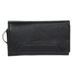 Δερμάτινη Κλειδοθήκη Lavor 1-7243BK Μαύρη