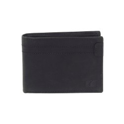 Δερμάτινο Πορτοφόλι LAVOR 1-3210BK Μαύρο