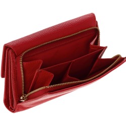 Γυναικείο Δερμάτινο Πορτοφόλι Lavor 1-6000 Κόκκινο