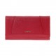 Γυναικείο Δερμάτινο Πορτοφόλι Lavor 1-6154RD Κόκκινο