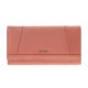 Γυναικείο Δερμάτινο Πορτοφόλι Lavor 1-6154PN Ροζ