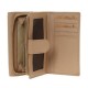 Γυναικείο Δερμάτινο Πορτοφόλι Lavor 1-6158HN Μπεζ