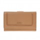 Γυναικείο Δερμάτινο Πορτοφόλι Lavor 1-6158HN Μπεζ